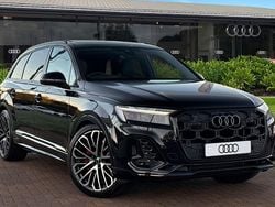 Black New 2025 Audi SQ7 Comfort SUV | £96,980 (A bit pricey)