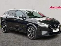Black Used 2022 Nissan Qashqai Tekna SUV | £19,475 (A bit pricey)