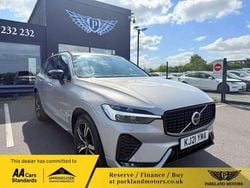 Silver Used 2021 Volvo XC60 R-Design SUV | £21,995 (Good price)