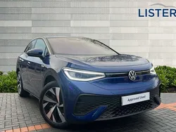 Blue dusk metallic Used 2023 VW ID.5 Pro Performance SUV | £29,990 (Expensive)