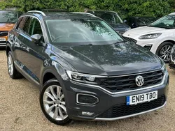 Grey Used 2019 VW T-Roc SEL SUV | £11,990 (Fair price)