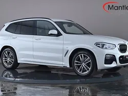 Used 2021 BMW X3 M Sport SUV | £22,495 (Super price)