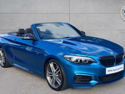 Blue Used 2020 BMW M240 M Sport Cabriolet | £23,178 (Fair price)