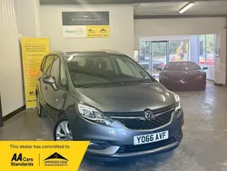 Grey Used 2017 Vauxhall Zafira Tourer SRi MPV | £7,623 (Fair price)