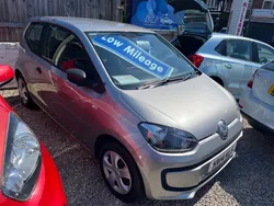 Silver Used 2014 VW up! take up! Hatchback | £4,990 (Fair price)