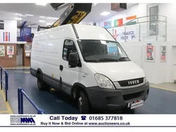 White Used 2011 Iveco Daily | £3,350