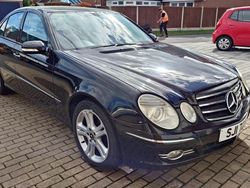 Black Used 2007 Mercedes E280 Avantgarde Sedan | £1,589
