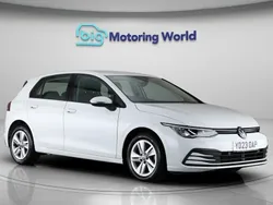 White Used 2023 VW Golf VIII Life Hatchback | £12,900 (Good price)