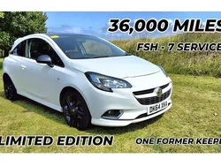 White Used 2015 Vauxhall Corsa Edition Hatchback | £6,995 (A bit pricey)