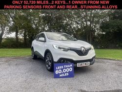 White Used 2017 Renault Kadjar Dynamique SUV | £8,295 (Fair price)