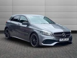 Grey Used 2018 Mercedes A200 Executive Hatchback | £13,795 (Fair price)