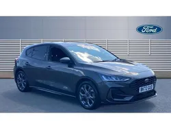 Grey Used 2021 Ford Focus ST-Line Hatchback | £16,898 (Fair price)