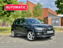 Black Used 2015 VW Tiguan R-line SUV | £6,495 (Super price)