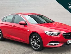 Red Used 2018 Vauxhall Insignia SRi Hatchback | £9,784