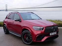 Red Used 2023 Mercedes GLE63 AMG Premium Plus SUV | £91,400
