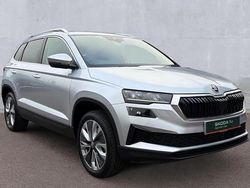 Silver Used 2024 Skoda Karoq SE L SUV | £22,767 (Fair price)