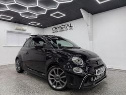 Pink Used 2019 Abarth 595 Turismo Hatchback | £14,995 (A bit pricey)