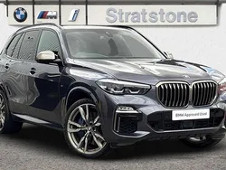 Grey Used 2021 BMW X5 Shadowline SUV | £46,450 (Fair price)