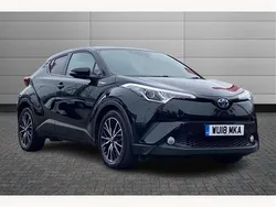 Black Used 2018 Toyota C-HR SUV | £15,550 (Fair price)