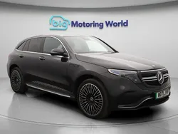 Grey Used 2022 Mercedes EQC400 AMG line SUV | £29,200 (Fair price)
