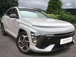Grey Used 2023 Hyundai Kona N Line SUV | £19,595 (Fair price)