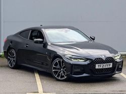Black Used 2021 BMW 420 M Sport Coupe | £23,995 (Fair price)