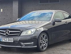 Black Used 2012 Mercedes C220 AMG Coupe | £3,790 (Super price)