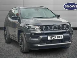 Grey Used 2024 Jeep Compass SUV | £22,295 (Fair price)