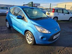 Blue Used 2011 Ford Ka Hatchback | £2,499 (Fair price)