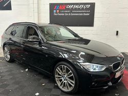 Black Used 2015 BMW 330 M Sport Estate | £11,750 (Fair price)