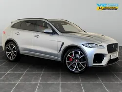 Silver Used 2019 Jaguar F-Pace Supercharged SUV | £29,995 (Super price)