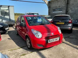 Red Used 2009 Suzuki Alto SZ3 Hatchback | £1,695 (Super price)