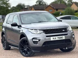 Grey Used 2016 Land Rover Discovery Sport HSE Luxury SUV | £9,991 (Fair price)