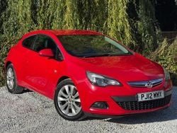 Red Used 2012 Vauxhall Astra GTC SRi Hatchback | £1,495 (Super price)
