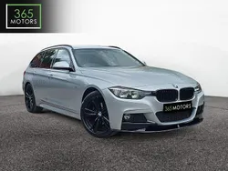 Silver Used 2016 BMW 320 M Sport Estate | £12,750 (A bit pricey)