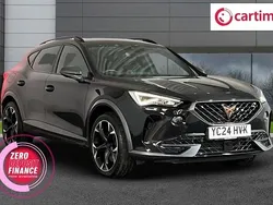 Black Used 2024 Cupra Formentor VZ2 SUV | £25,500 (Fair price)