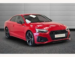 Red Used 2023 Audi S5 Black Edition Coupe | £41,650