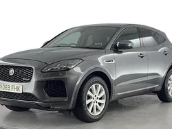 Grey Used 2019 Jaguar E-Pace R-Dynamic SUV | £13,620 (Fair price)