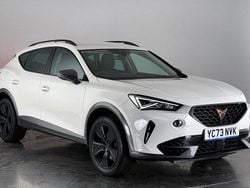 White Used 2023 Cupra Formentor SUV | £20,950 (Good price)