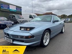 Blue Used 1992 BMW 850 Coupe | £17,495