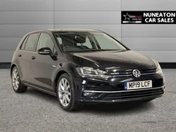 Black Used 2019 VW Golf VII GT Hatchback | £12,650 (Fair price)