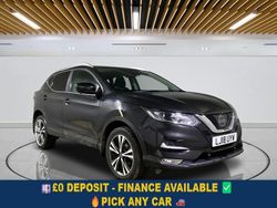 Black Used 2018 Nissan Qashqai N-Connecta SUV | £9,449 (Good price)