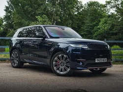 Blue Used 2023 Land Rover Range Rover Sport SE Dynamic SUV | £63,995 (Super price)