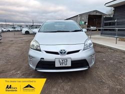 Silver Used 2016 Toyota Prius T3 Hatchback | £3,295