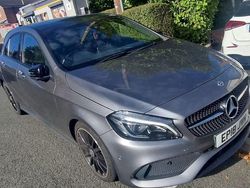Grey Used 2018 Mercedes A200 AMG Line Premium Plus Hatchback | £13,790 (Fair price)