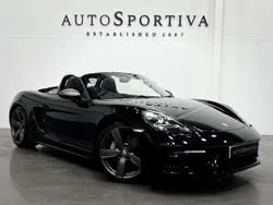 Black Used 2020 Porsche 718 Boxster T Cabriolet | £48,990