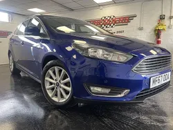 Blue Used 2017 Ford Focus Titanium Estate | £8,000 (Good price)