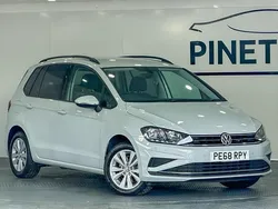 Silver Used 2018 VW Golf Sportsvan SE MPV | £8,999 (Fair price)