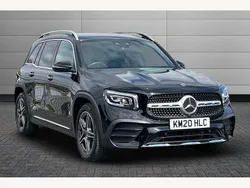 Black Used 2020 Mercedes GLB220 AMG line SUV | £27,350 (Good price)