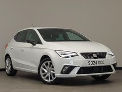 White Used 2024 Seat Ibiza XCELLENCE Hatchback | £16,998 (Fair price)